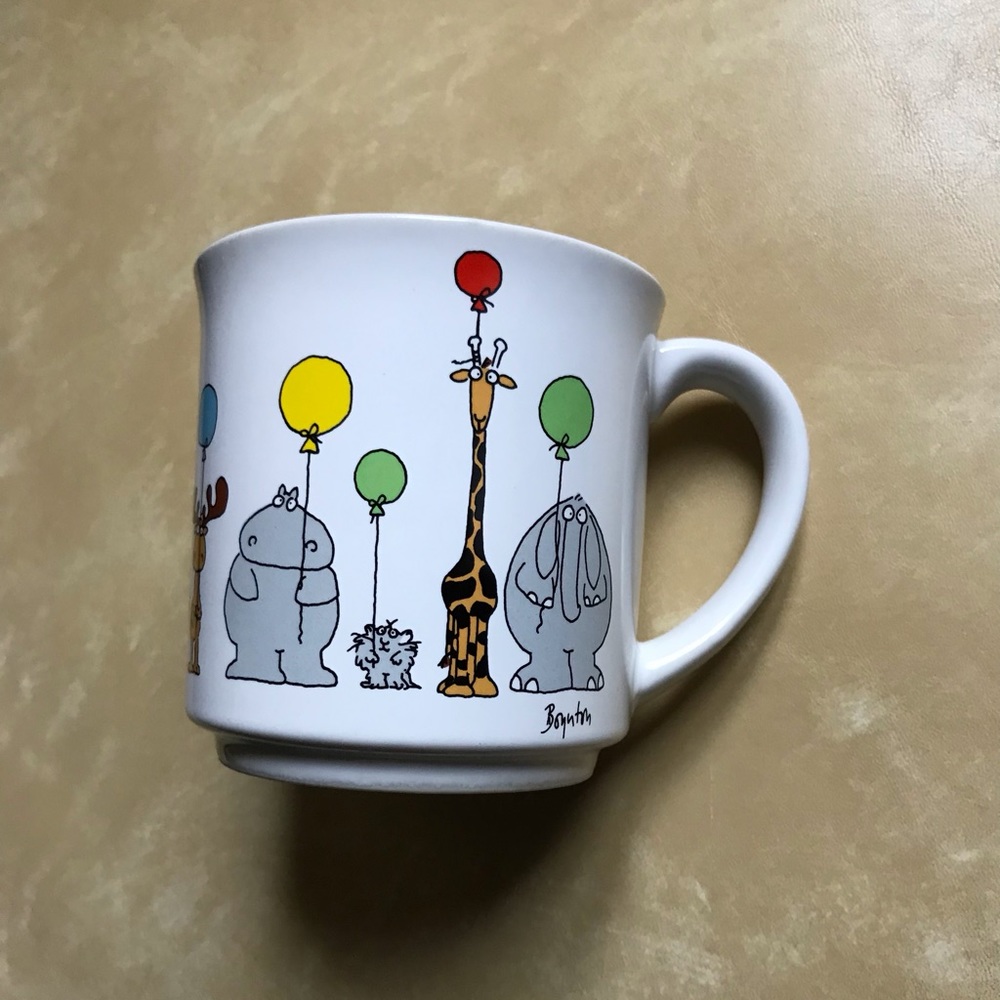 Vintage Boynton Birthday Mug
